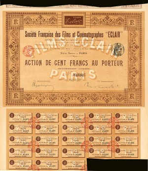 Societe Francaise des Films et Cinematographes "Eclair"